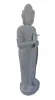  Product image 2 of the product “Standing Buddha made of Riverstone in Dharmachakra position - gesture of wheel of the teaching of Dharma. About 150cm height. ”